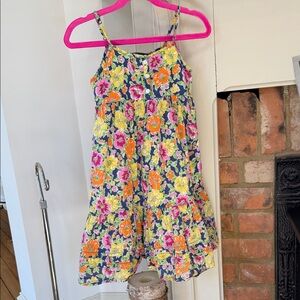 Girl’s Polo Ralph Lauren Floral Sundress, Soze 6